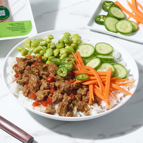 Teriyaki Turkey Bowls