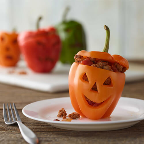 Halloween Taco Turkey Peppers