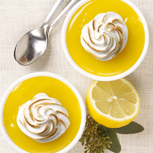 Lemon Meringue Pie Shooters