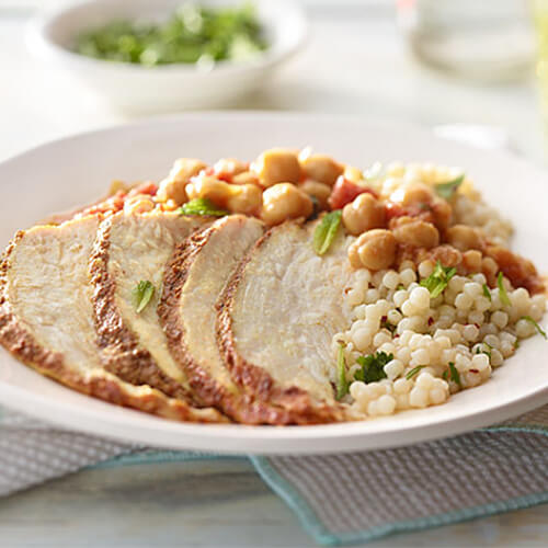 Pressure Cooker Moroccan Spiced Turkey