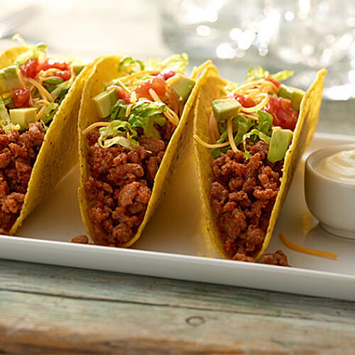 Super Simple Turkey Tacos