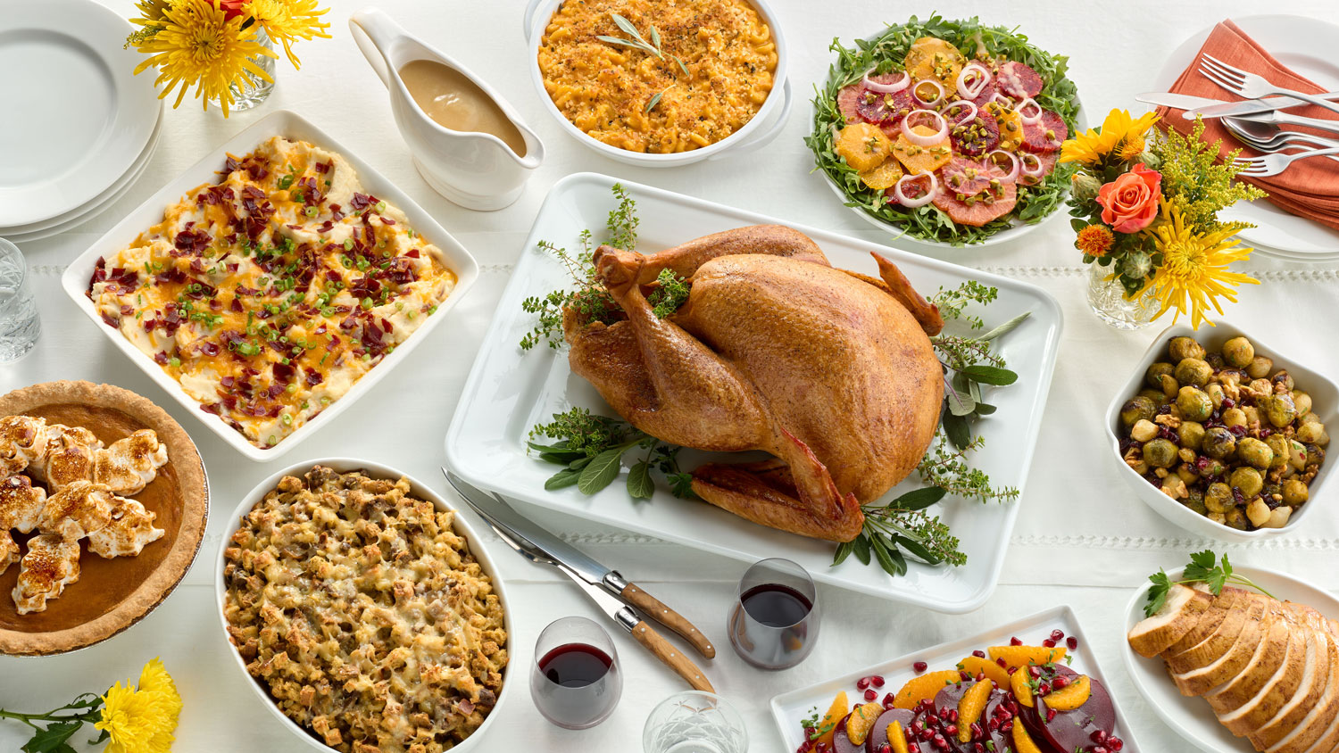 Store Bought to Gourmet Thanksgiving