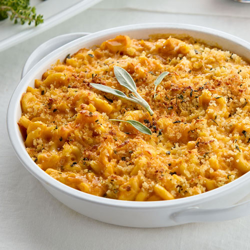 Macaroni and Cheese with Butternut Squash