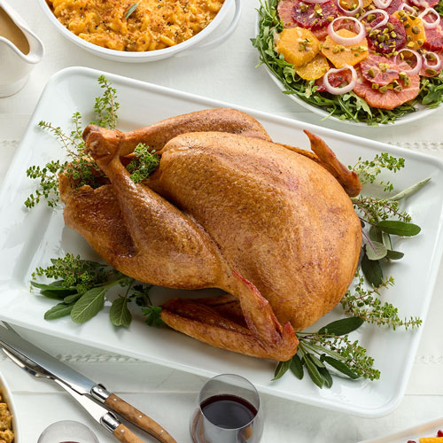 Easy Roasted Turkey