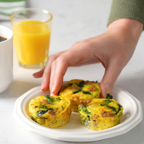 Muffin Tin Turkey Breakfast Cups