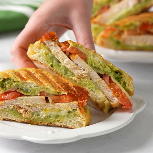 Turkey Pesto Panini