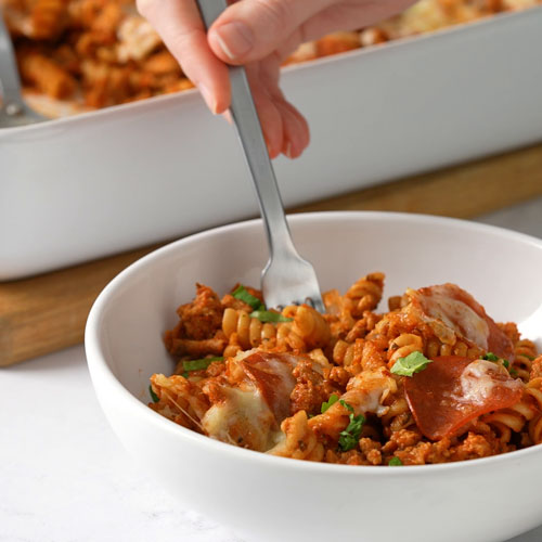 Zesty Turkey Rotini