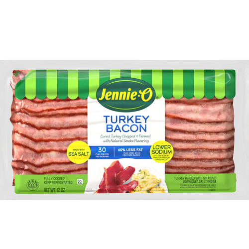Lower Sodium** Turkey Bacon